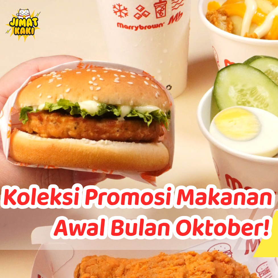 Makanan Oktober