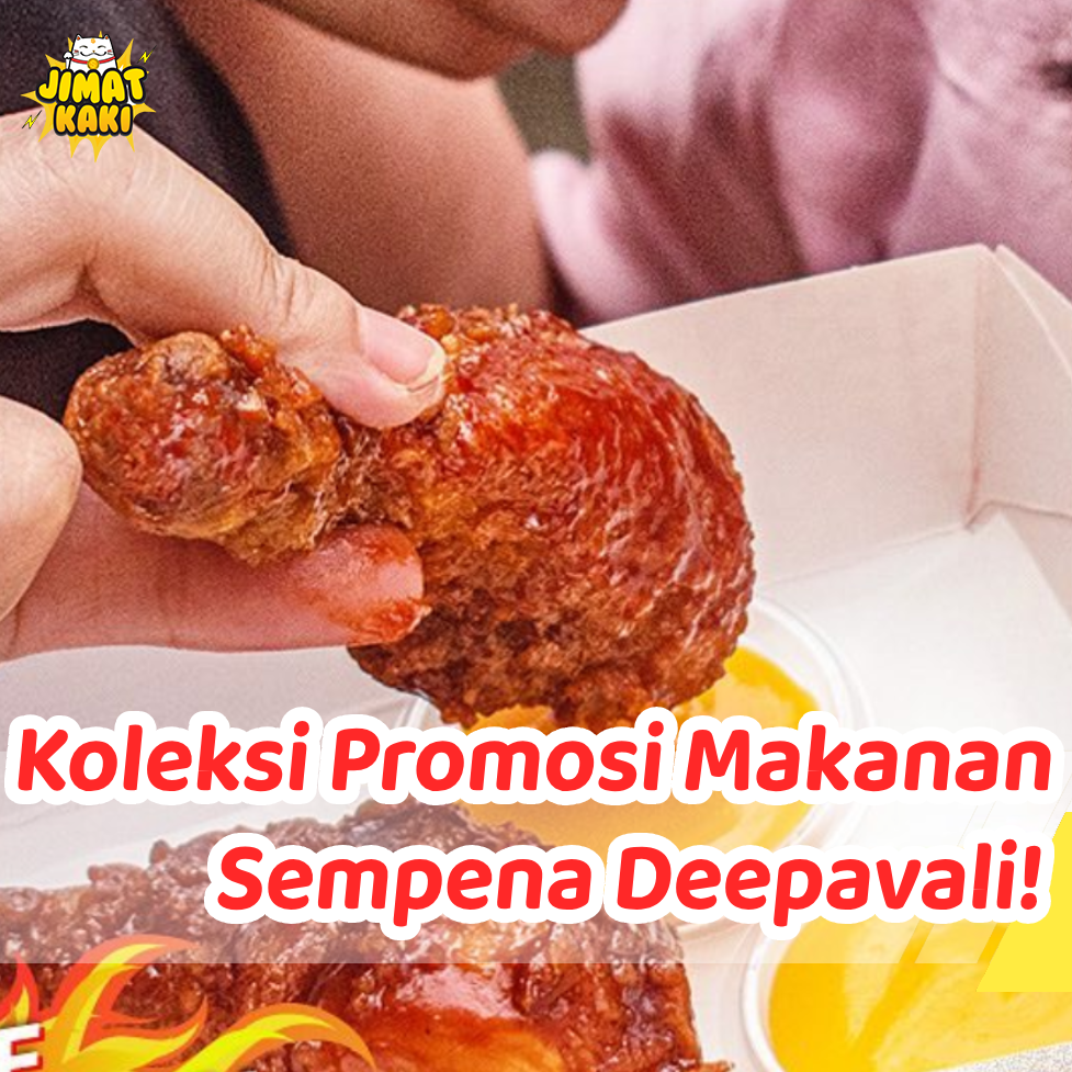 Promosi Makanan Deepavali