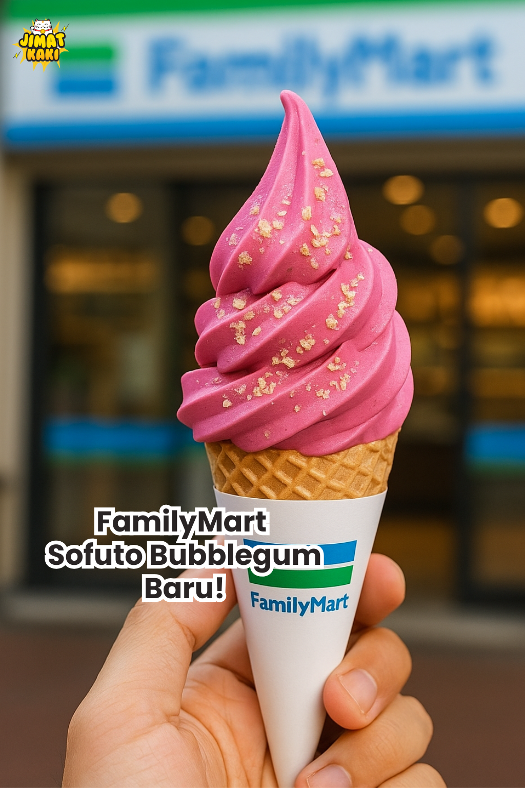 FamilyMart Sofuto Bubblegum Baru!