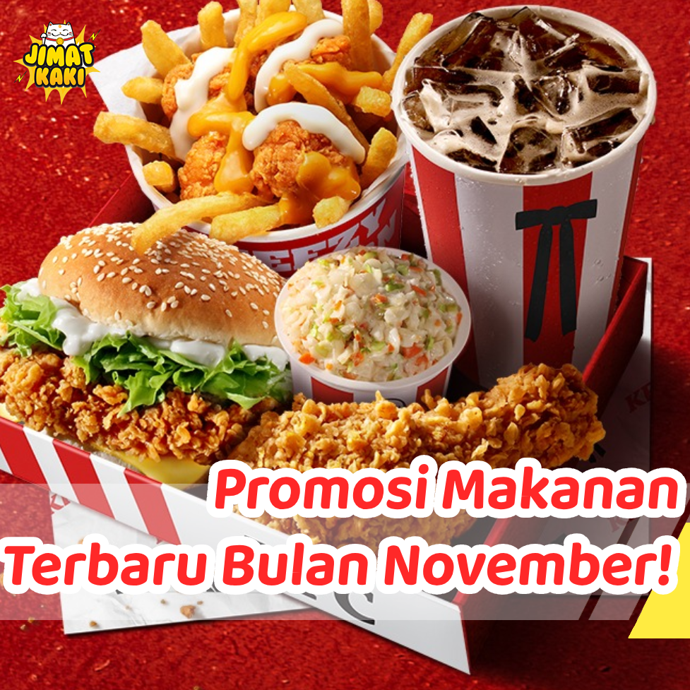 Promosi makanan Nov