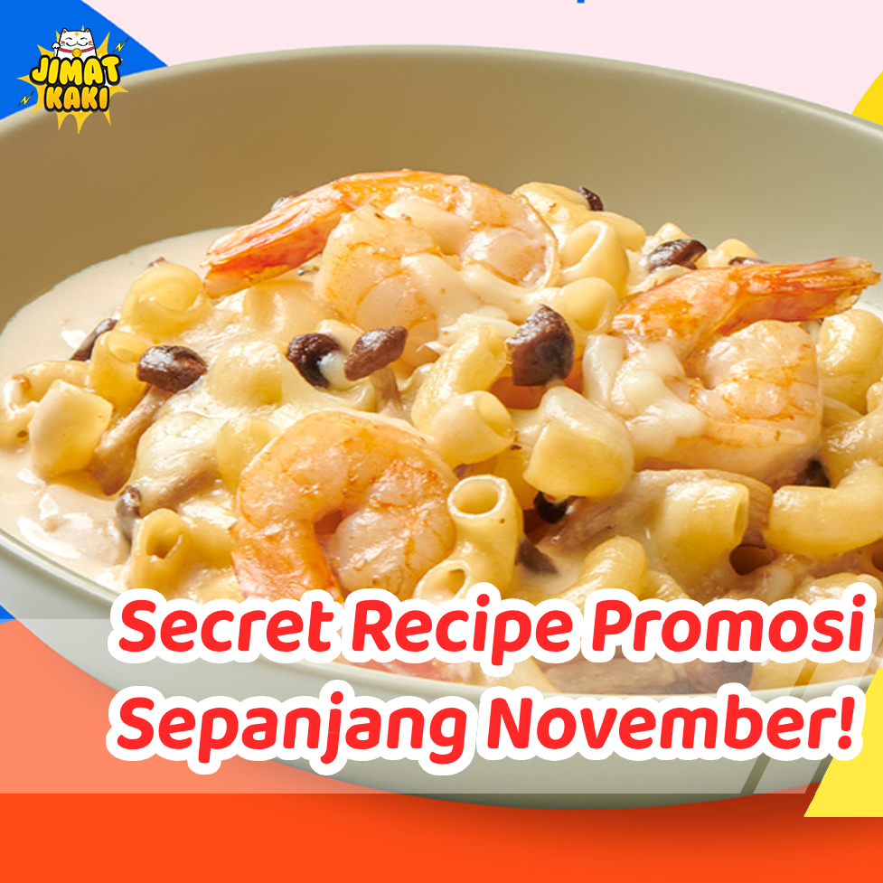 Secret Recipe Promos