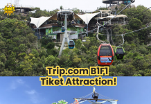 Trip.com B1F1 Tiket Attraction!