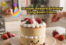 October Birthday Reward