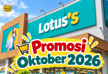Lotus’s Promosi Oktober 2026