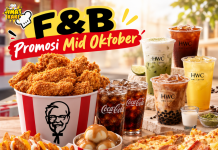 Promo Makan-Makan Pertengahan Oktober