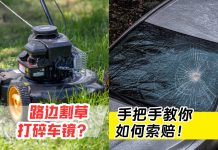 割草机喷石子打破车镜?别傻傻自己买单! 💥🚗