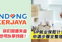 最高能领足6个月薪水补贴💴 手把手带你线上申请SIP失业津贴! 🎉